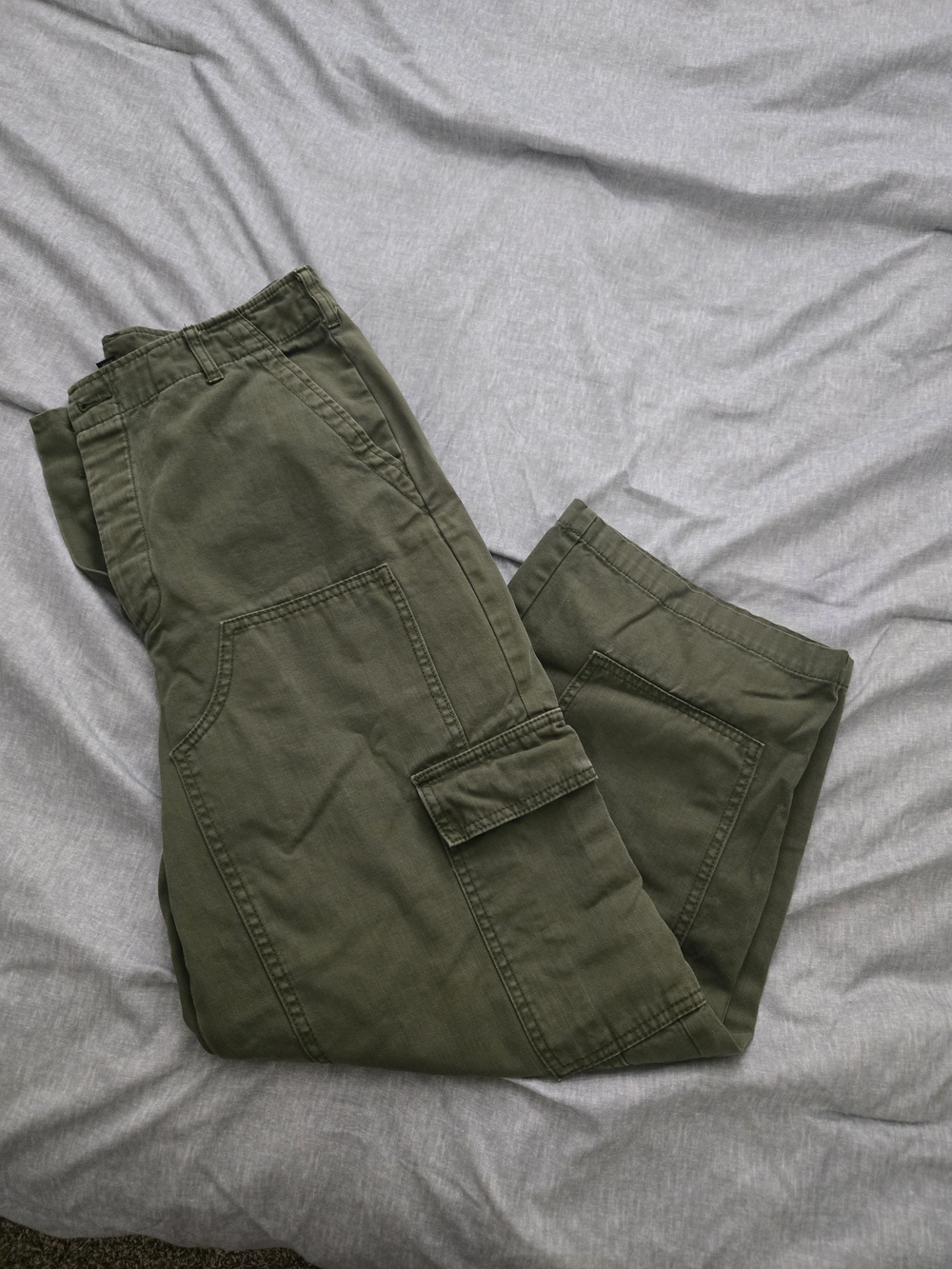 High Waisted Carpenter Pants